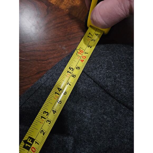 Vintage Miss Pendleton Women's Gray Wool Skirt Blazer Suit Set Size 6 - Picture 16 of 16